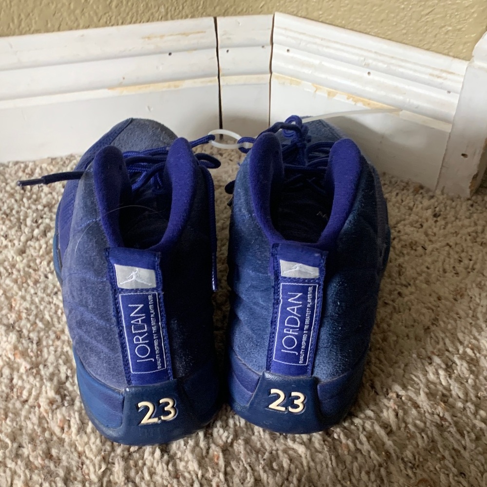 Jordan Deep Blue Athletic Shoes